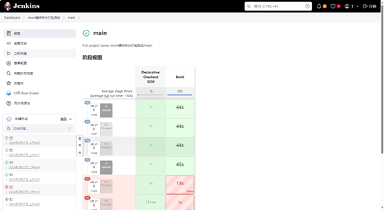 Jenkins打包测试